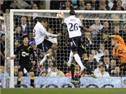 Bóng đá anh, ngoại hạng anh, lịch thi đấu euro 2012, Tinh thần Muamba không thể giúp Bolton đánh bại Spurs